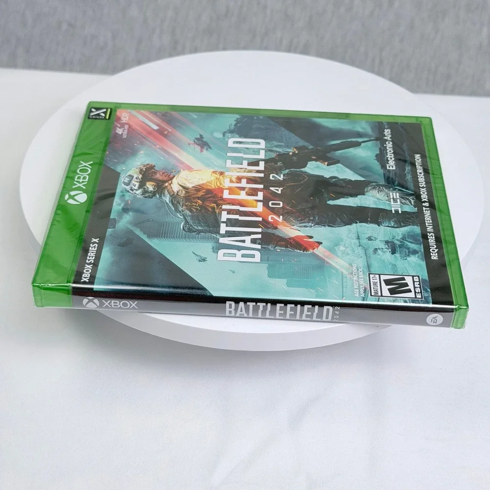 Battlefield 2042 Xbox Series X New Sealed EA First Person Shooter Video Game